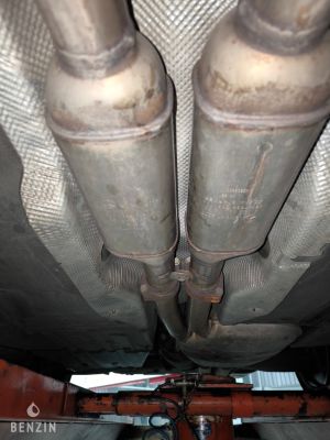 Mercedes-Benz E55 AMG W210 - 1999