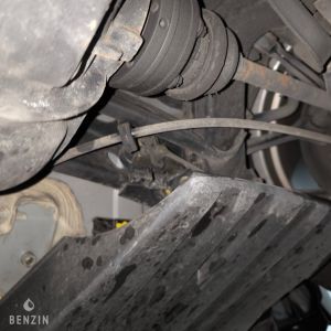 Mercedes-Benz E55 AMG W210 - 1999