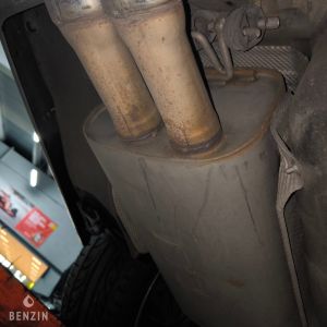 Mercedes-Benz E55 AMG W210 - 1999