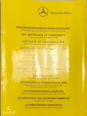 Mercedes-Benz E55 AMG W210 - 1999