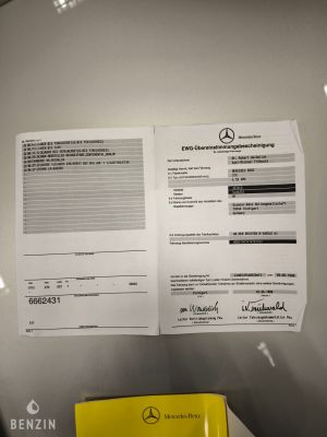 Mercedes-Benz E55 AMG W210 - 1999