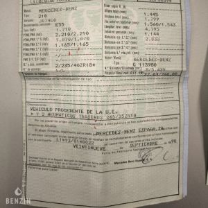 Mercedes-Benz E55 AMG W210 - 1999