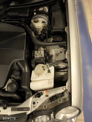 Mercedes-Benz E55 AMG W210 - 1999