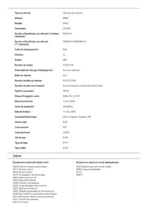 BMW 645i AC Schnitzer Tension n°3/50 - 2004