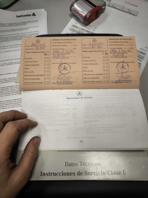 Mercedes-Benz E55 AMG W210 - 1999