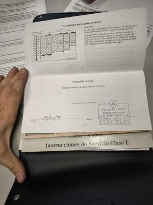 Mercedes-Benz E55 AMG W210 - 1999