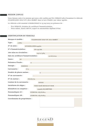 Volkswagen Golf 1 GTI 1800 - 1984