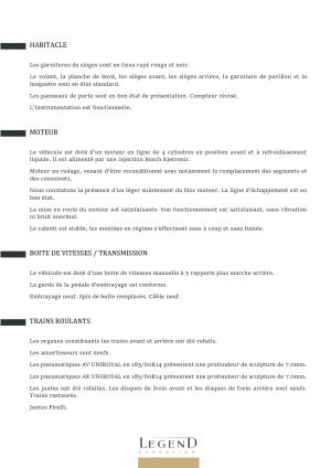 Volkswagen Golf 1 GTI 1800 - 1984