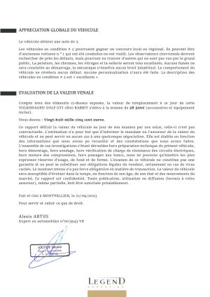 Volkswagen Golf 1 GTI 1800 - 1984