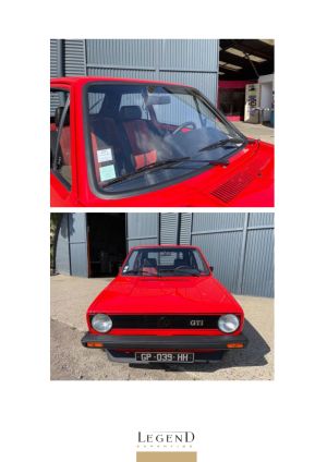 Volkswagen Golf 1 GTI 1800 - 1984