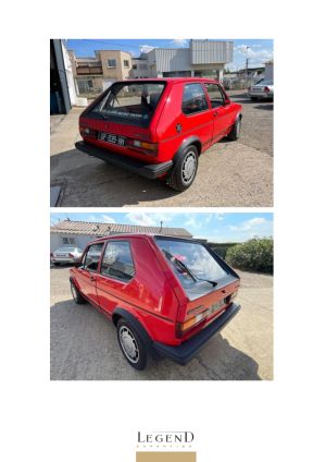 Volkswagen Golf 1 GTI 1800 - 1984