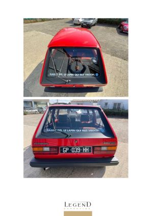 Volkswagen Golf 1 GTI 1800 - 1984