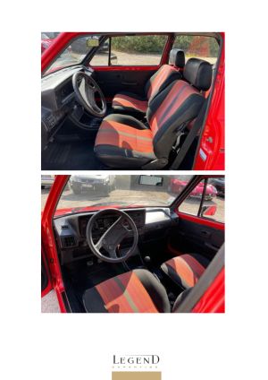 Volkswagen Golf 1 GTI 1800 - 1984
