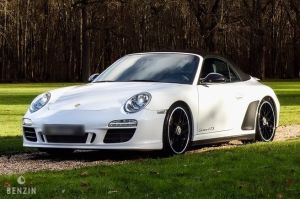 Porsche 911 type 997 GTS Cabriolet - 2012