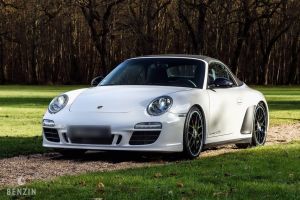 Porsche 911 type 997 GTS Cabriolet - 2012