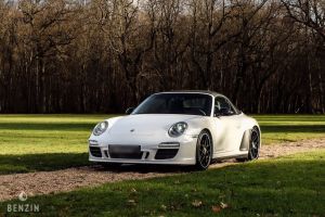 Porsche 911 type 997 GTS Cabriolet - 2012