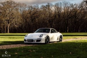 Porsche 911 type 997 GTS Cabriolet - 2012