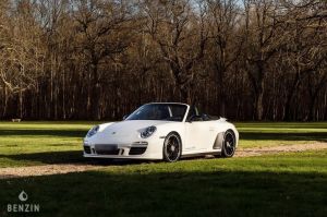 Porsche 911 type 997 GTS Cabriolet - 2012