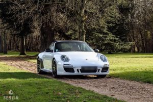 Porsche 911 type 997 GTS Cabriolet - 2012