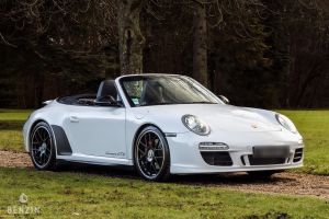 Porsche 911 type 997 GTS Cabriolet - 2012