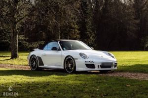 Porsche 911 type 997 GTS Cabriolet - 2012