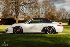 Porsche 911 type 997 GTS Cabriolet - 2012