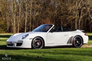 Porsche 911 type 997 GTS Cabriolet - 2012