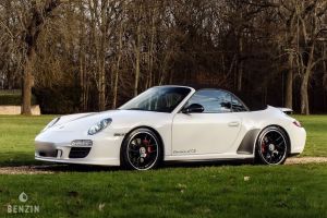 Porsche 911 type 997 GTS Cabriolet - 2012