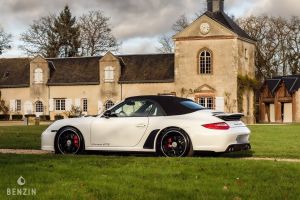 Porsche 911 type 997 GTS Cabriolet - 2012