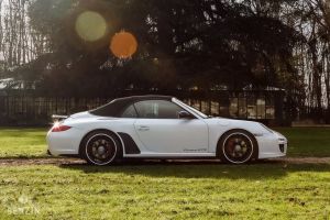 Porsche 911 type 997 GTS Cabriolet - 2012