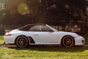 Porsche 911 type 997 GTS Cabriolet - 2012