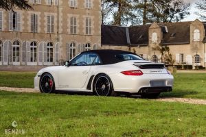 Porsche 911 type 997 GTS Cabriolet - 2012