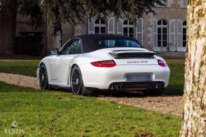 Porsche 911 type 997 GTS Cabriolet - 2012
