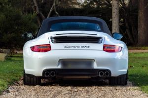 Porsche 911 type 997 GTS Cabriolet - 2012