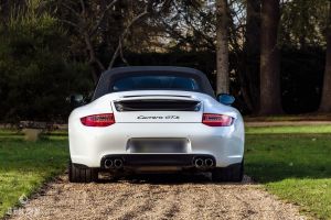 Porsche 911 type 997 GTS Cabriolet - 2012