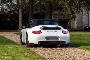 Porsche 911 type 997 GTS Cabriolet - 2012