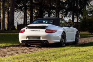 Porsche 911 type 997 GTS Cabriolet - 2012