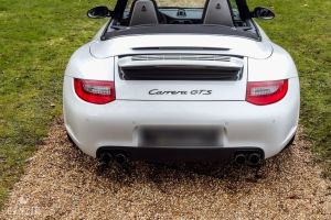 Porsche 911 type 997 GTS Cabriolet - 2012