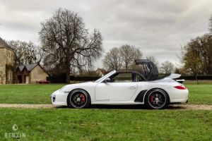 Porsche 911 type 997 GTS Cabriolet - 2012
