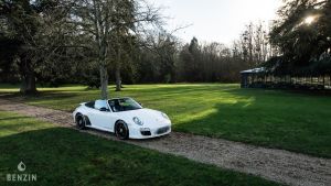 Porsche 911 type 997 GTS Cabriolet - 2012