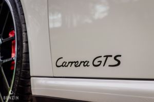 Porsche 911 type 997 GTS Cabriolet - 2012