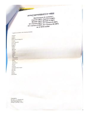 Porsche 911 type 997 GTS Cabriolet - 2012