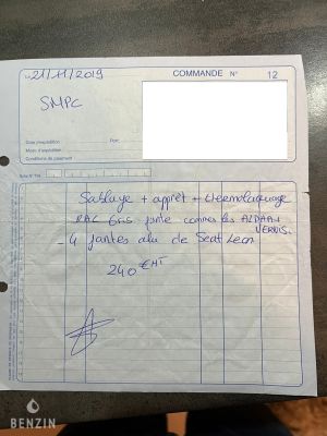 Seat Leon V6 Cupra 4 - 2001