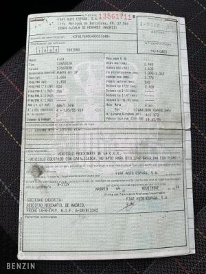 Fiat Punto GT - 1994