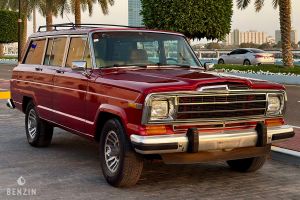 Jeep SJ Grand Wagoneer - 1987
