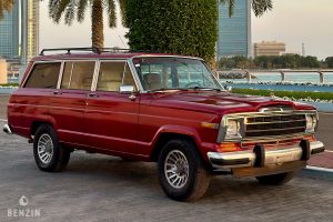 Jeep SJ Grand Wagoneer - 1987