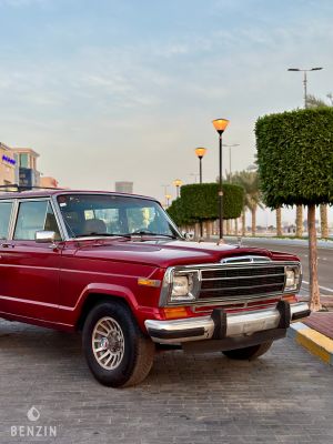 Jeep SJ Grand Wagoneer - 1987