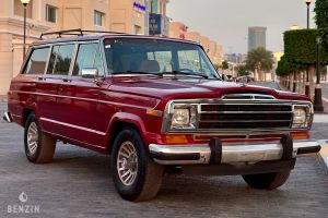 Jeep SJ Grand Wagoneer - 1987