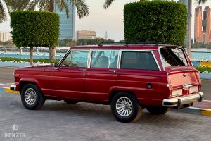 Jeep SJ Grand Wagoneer - 1987