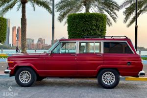 Jeep SJ Grand Wagoneer - 1987